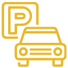 Amplio Estacionamiento
